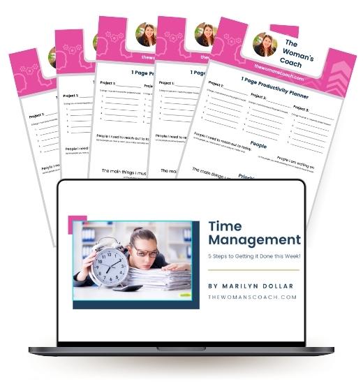 The Woman's Coach Productivity Tips