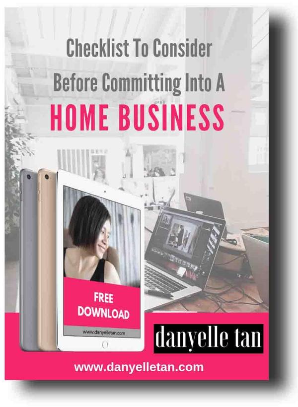 Danyelle Tan - Checklist Before Start A Home Business - Work At Home Free Download.jpg