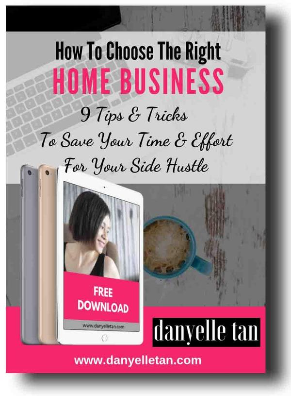 Danyelle Tan - How To Choose The Right Home Business - Work At Home Free Download.jpg