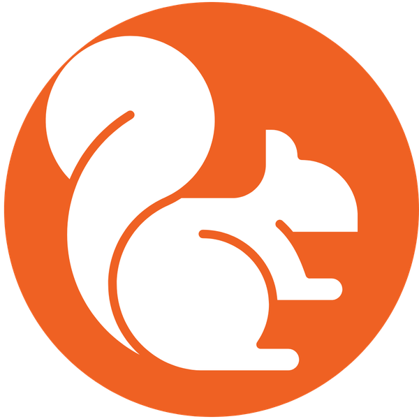 Kitty City Squirrels Acorn logo