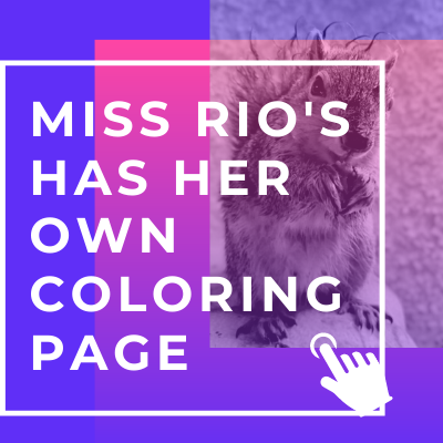 Miss Rio's coloring page