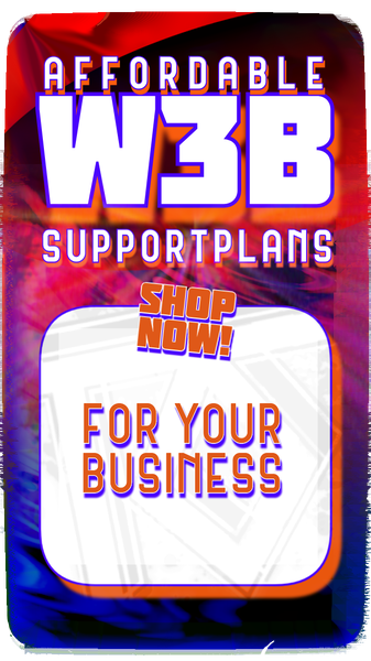 W3B support for business