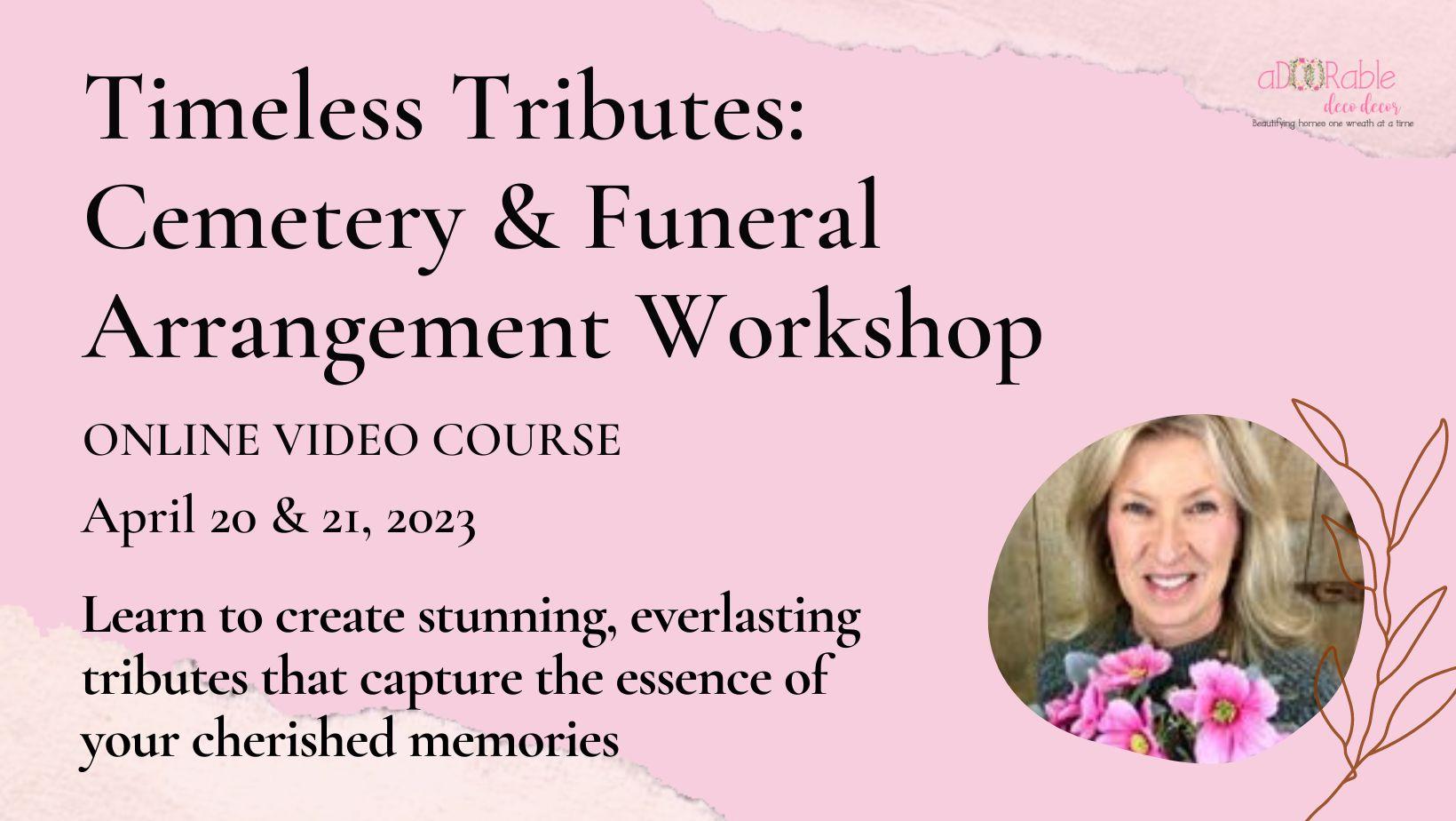 Timeless Tributes Cemetery & Funeral Arrangement aDOORable