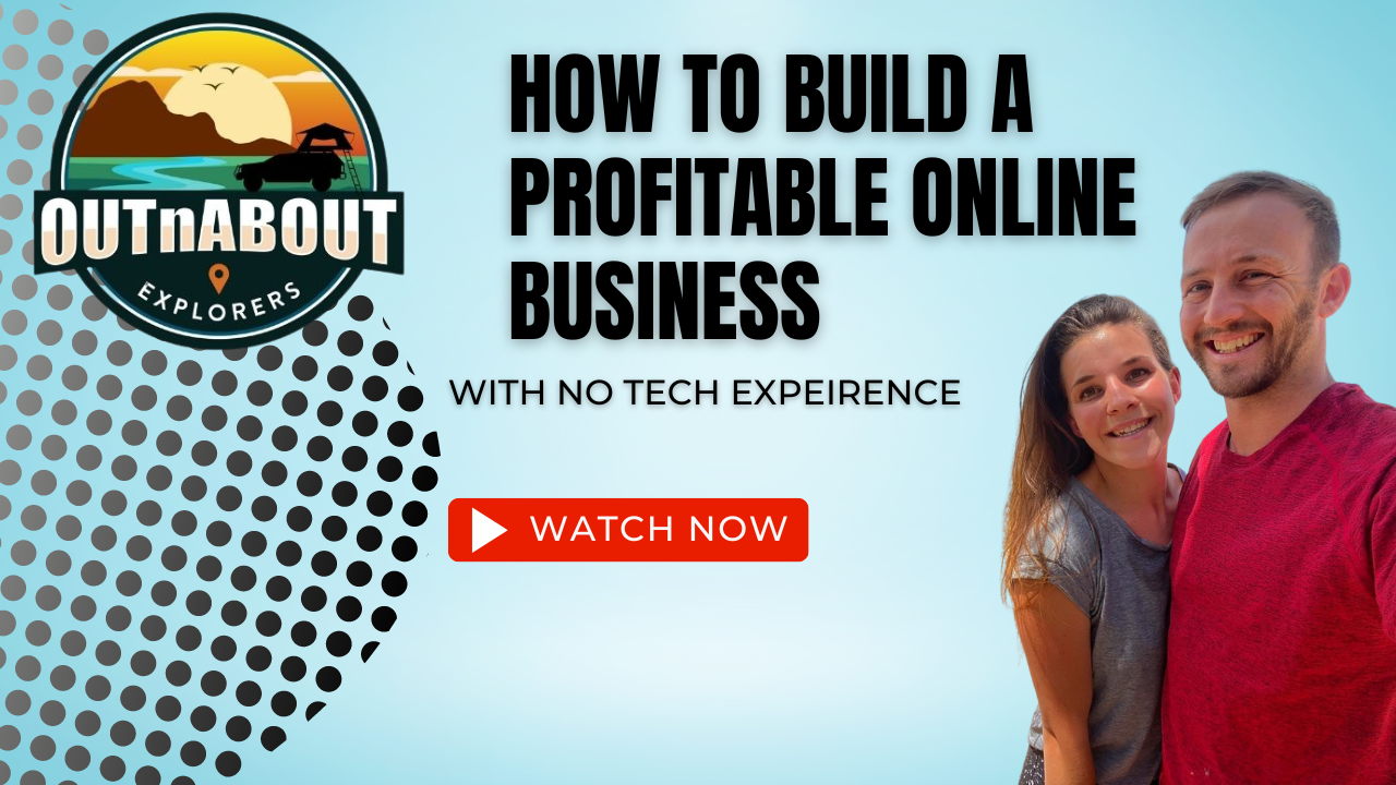 How to Build a Profitable Online Business - With no tech experience