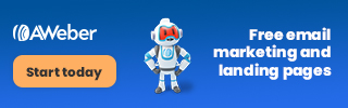 Powered by AWeber