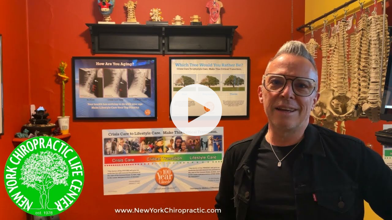 Kevin's New York Chiropractic Life Center Testimonial