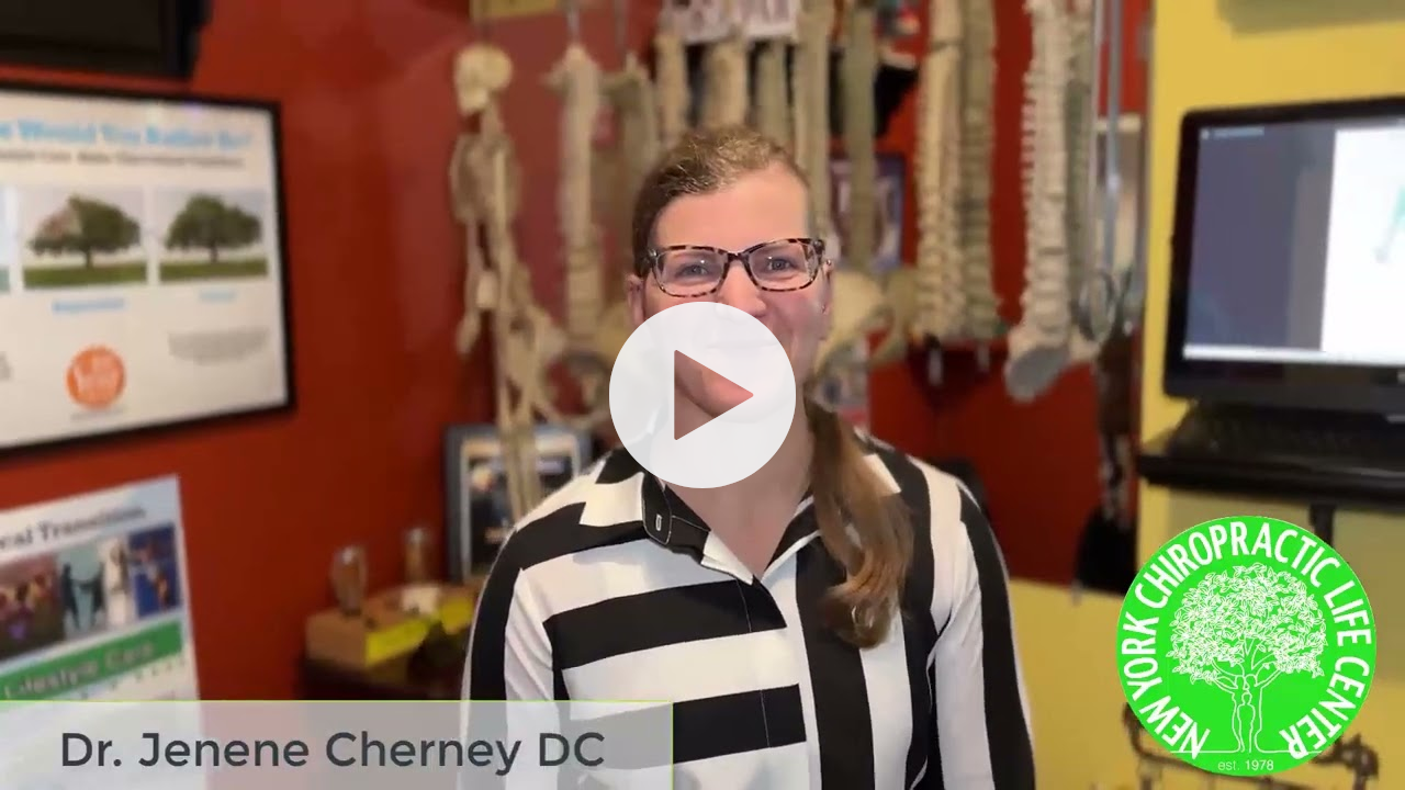 Welcome Dr. Jenene Cherney DC to The New York Chiropractic Life Center