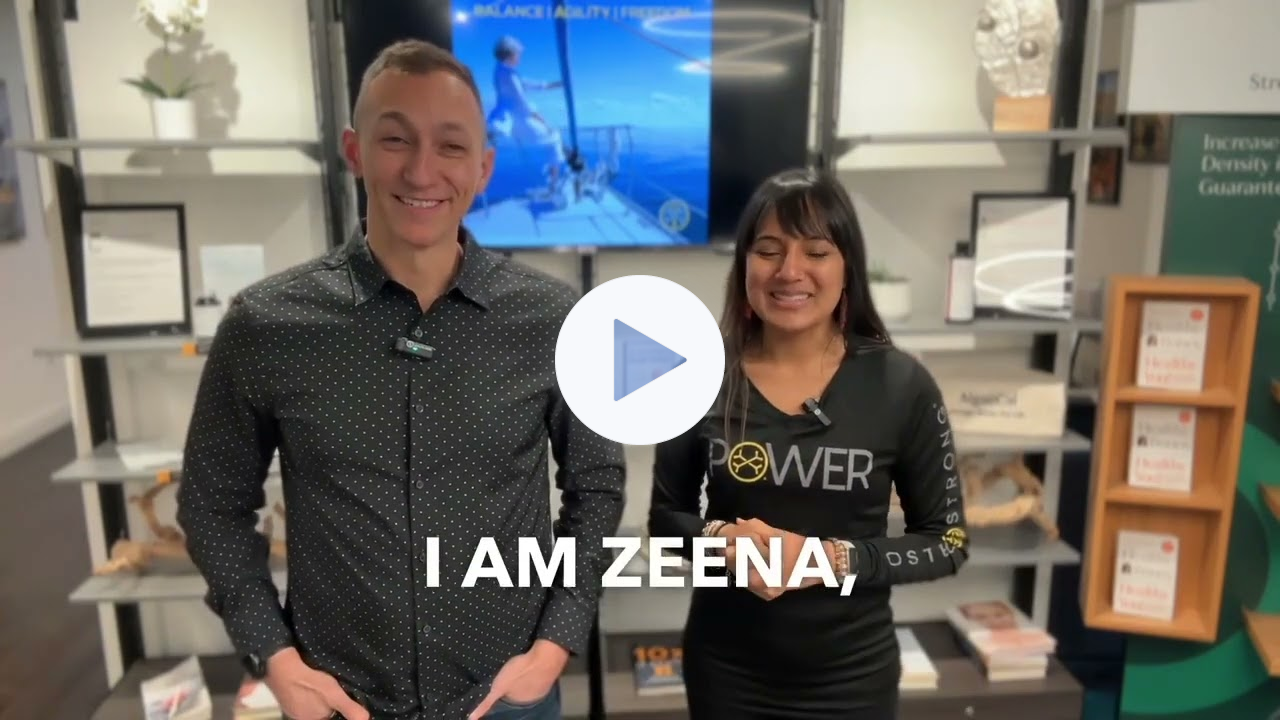Dr. Josh and Zeena's mission to help you