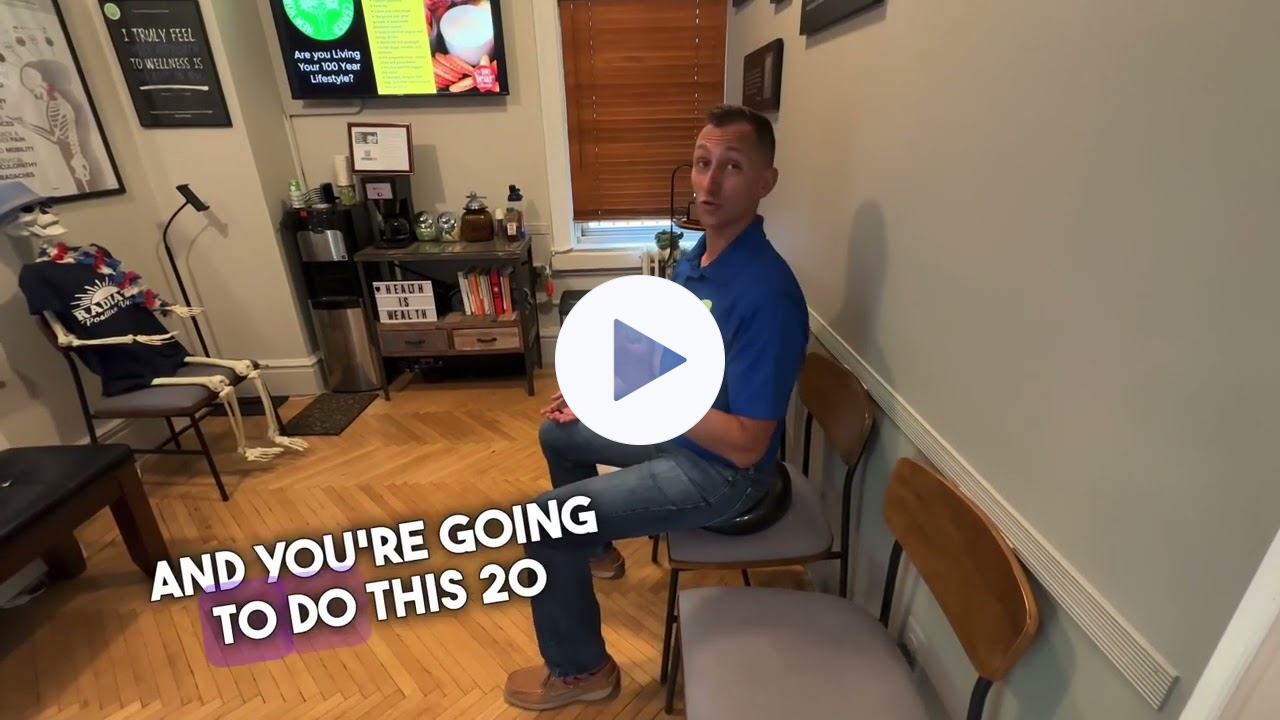 Wobbling your spine feeds your brain