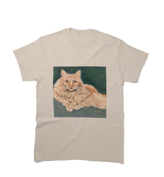 Orange Tabby Cat T-Shirt