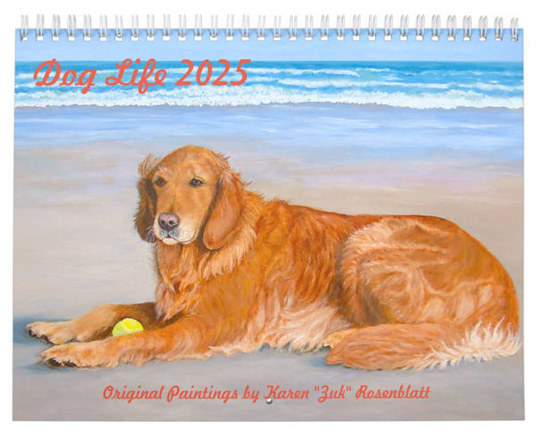 Dog life 2025 Calendar