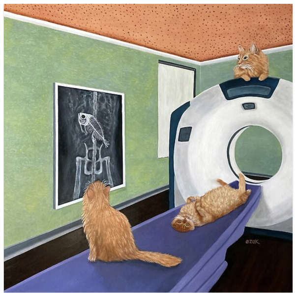 CAT Scan Fine Art Print