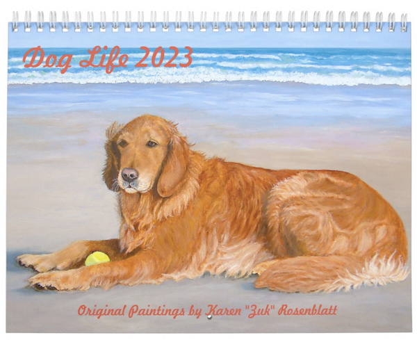 Dog Life 2023 Calendar