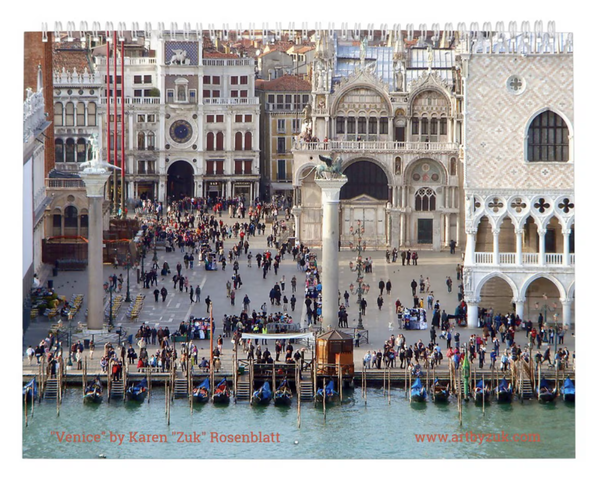 Venice 2026 Calendar