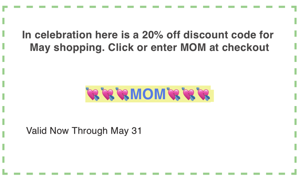 Mother's Day Coupon