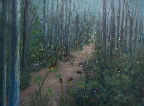 Fireflies in the Forest