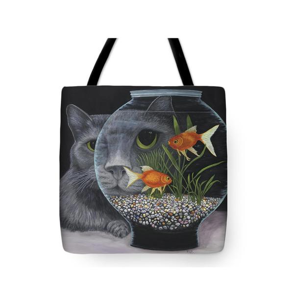 Eye to Eye Tote Bag