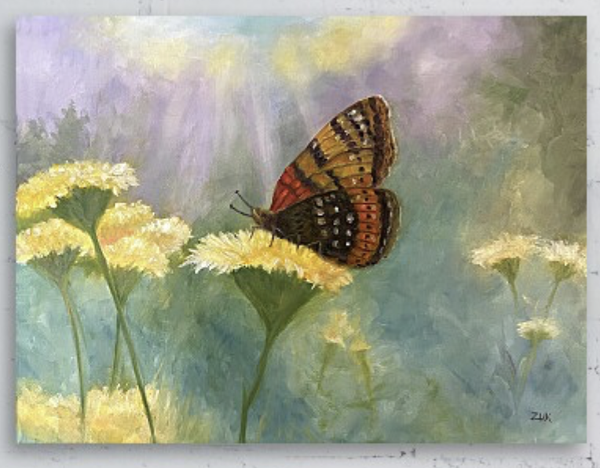 Butterfly Landing
