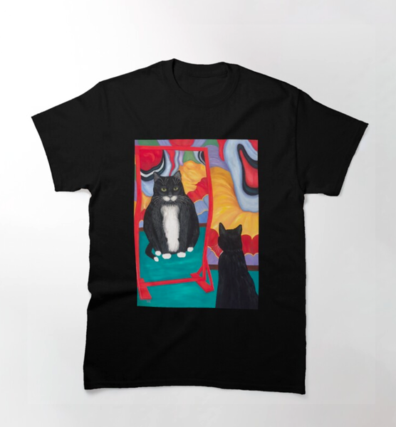 Tuxedo Fat Cat T-shirt
