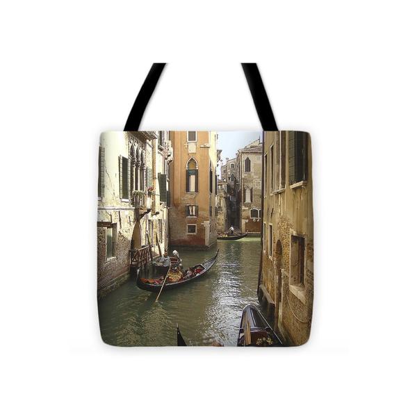 Venice Gondolas Tote Bag