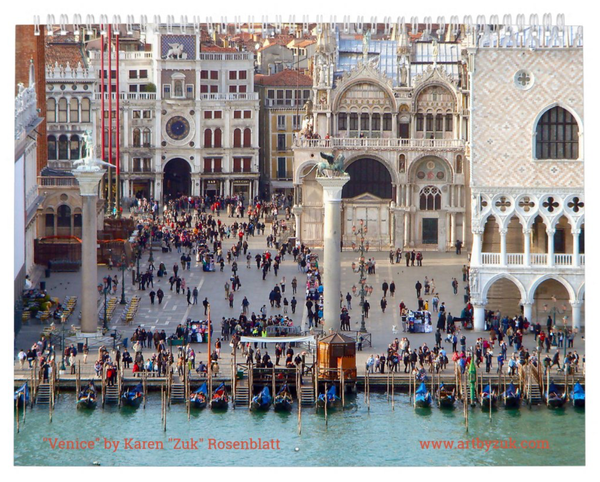 Venice 2025 Calendar