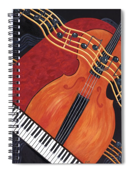 Music Theme Notebook