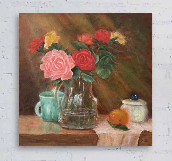 Still Life With Roses