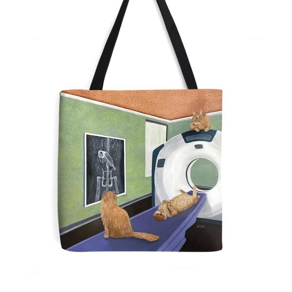 CAT Scan Tote Bag
