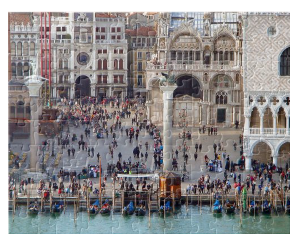 Venice Square Puzzle