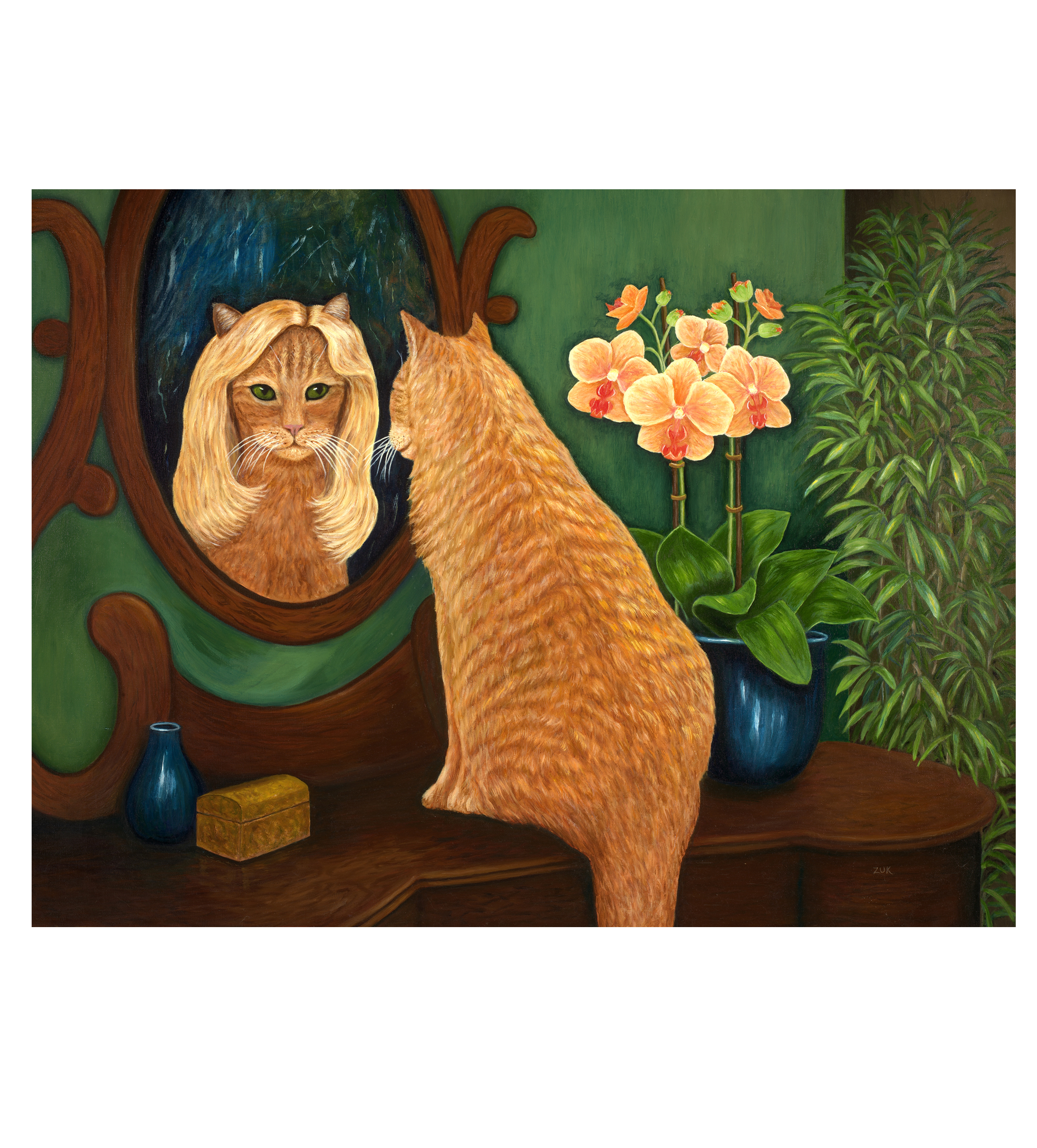 Mirror Mirror on the Wall Giclee