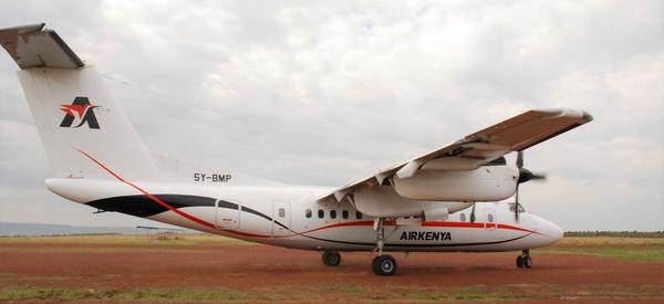 Airkenya Northern Circuit flight timings