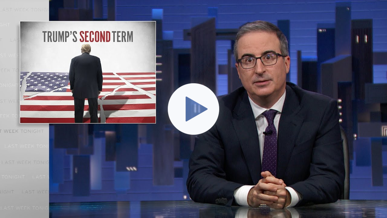 Trump's Second Term: Last Week Tonight with John Oliver (HBO)