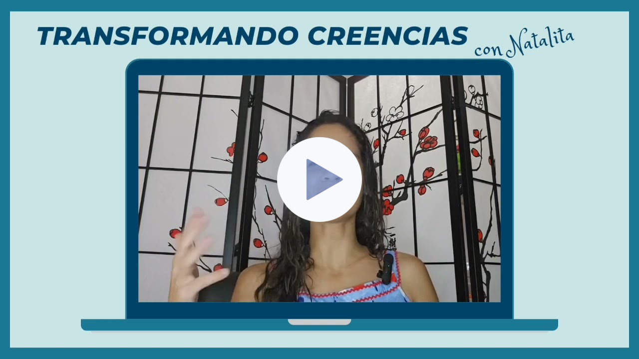 22 - Transformando Creencias con Natalita: Tu Identidad y tu Proyecto 2/5