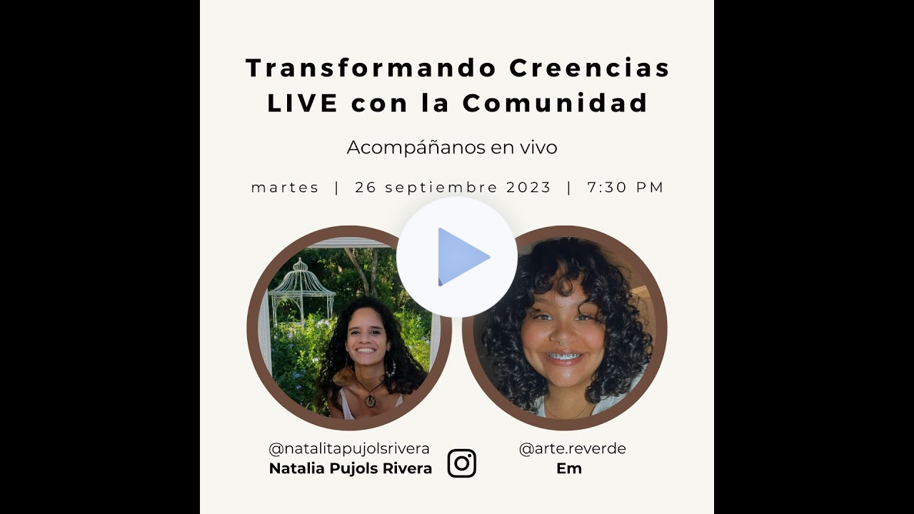 En VIVO con la comunidad, conoce la transformacion de Em