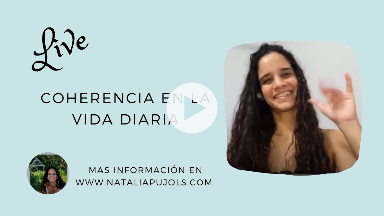 Coherencia en la vida diaria