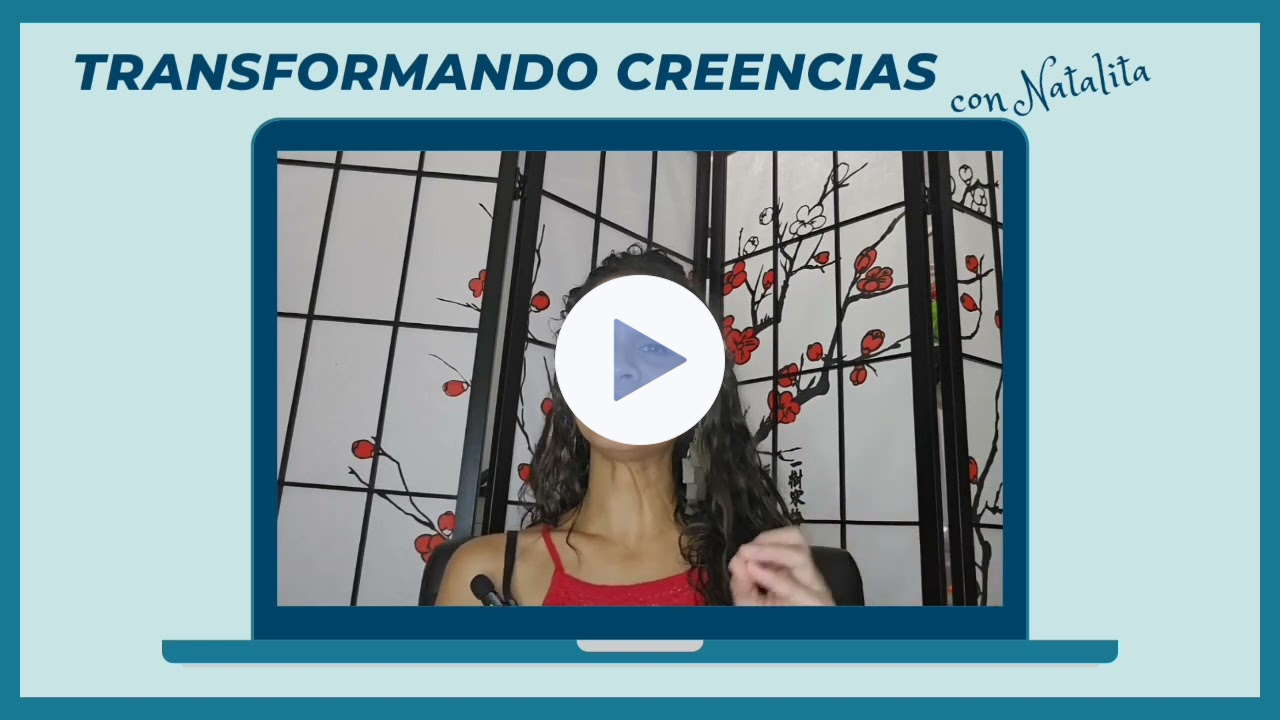 24 - Transformando Creencias con Natalita: Tu Identidad y tu Proyecto 4/5