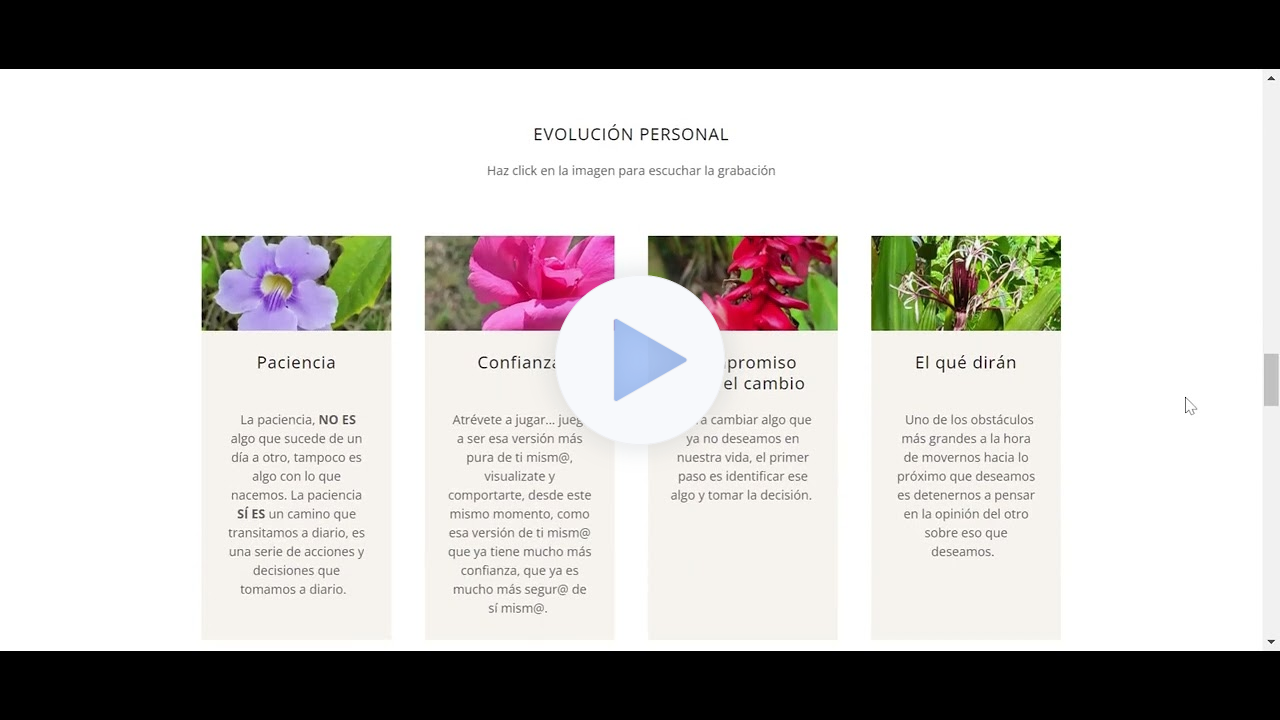 Unete al Newsletter para recibir acceso a las grabaciones