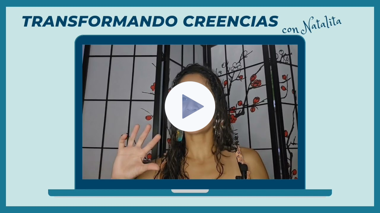 27 - Transformando Creencias con Natalita: Consistencia y tu Proyecto 2/4