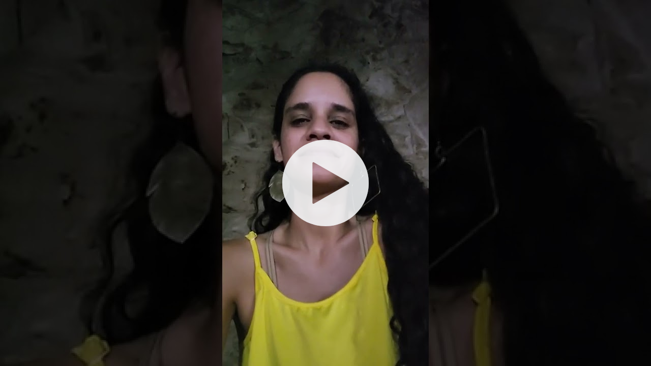 Te regalo un minuto de calma y total soledad dentro de la piramide blanca en Egipto