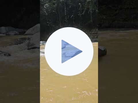 El rio no siempre esta pristino
