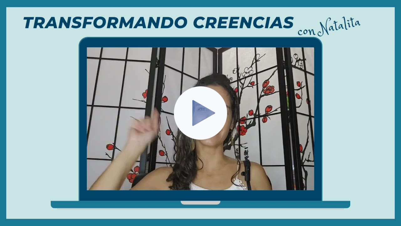 23 - Transformando Creencias con Natalita: Tu Identidad y tu Proyecto 3/5