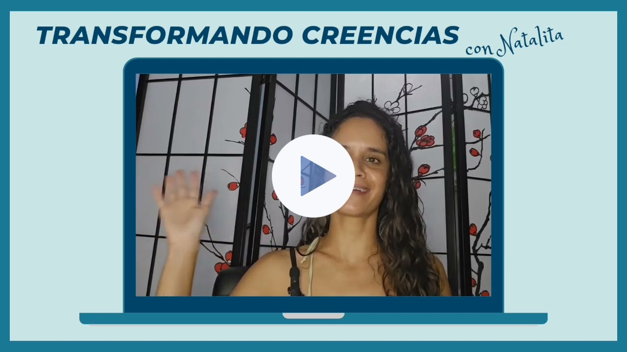 29 - Transformando Creencias con Natalita: Consistencia y tu Proyecto 4/4