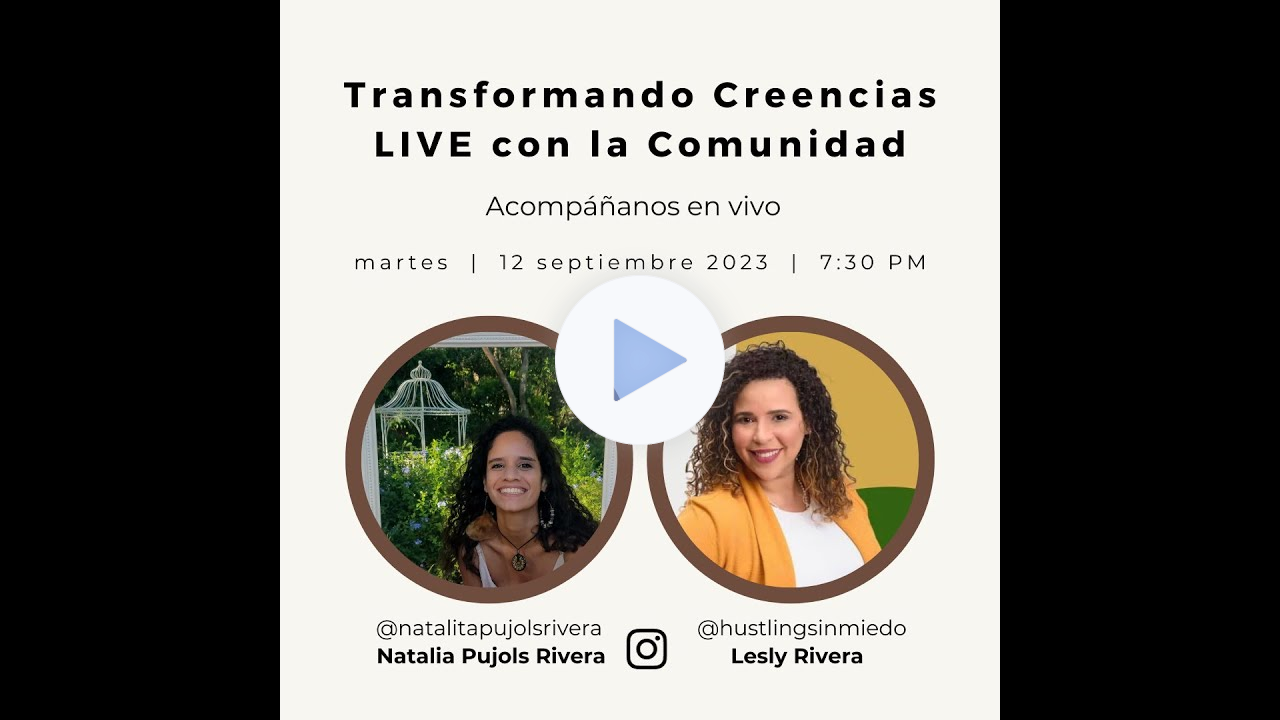 En VIVO con la comunidad, conoce la transformacion de Lesly