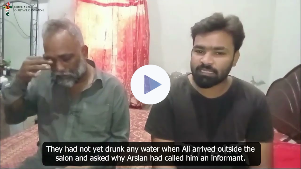 Two Christian men killed for refusing to allow a Muslim drug deal in their hairdressing parlour