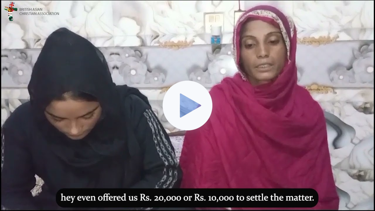 Teenage rape-survivor Eman and her mum have been moved to a safe house while they pursue justice.