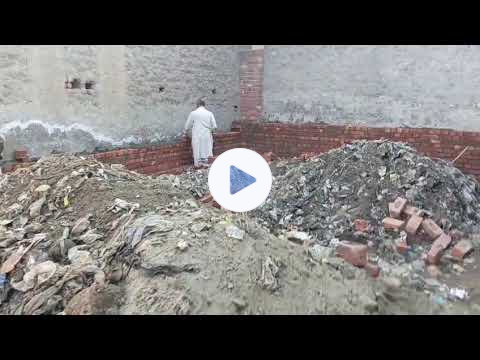 A simple walk around the building sit for BACA's new permanent safe house.