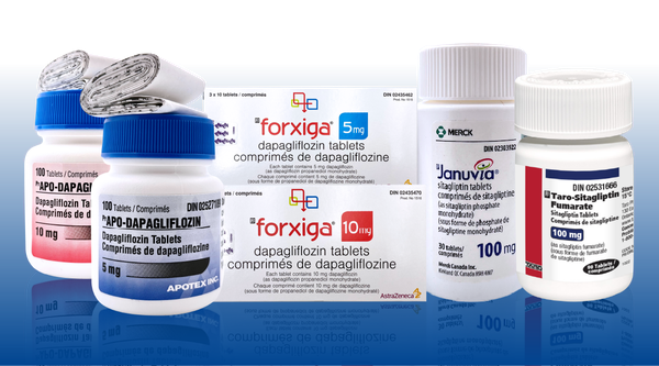dapagliflozin, farxiga, januvia products