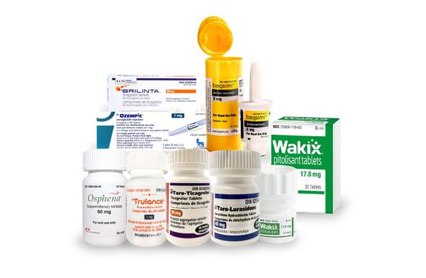 New brand and generic medication from Canada