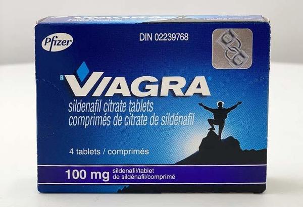 Viagra box