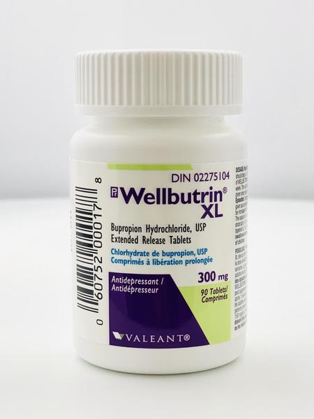 Wellbutrin XL product